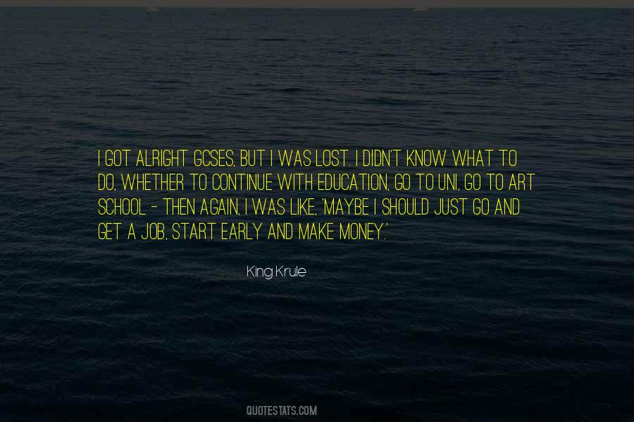 King Krule Quotes #600307