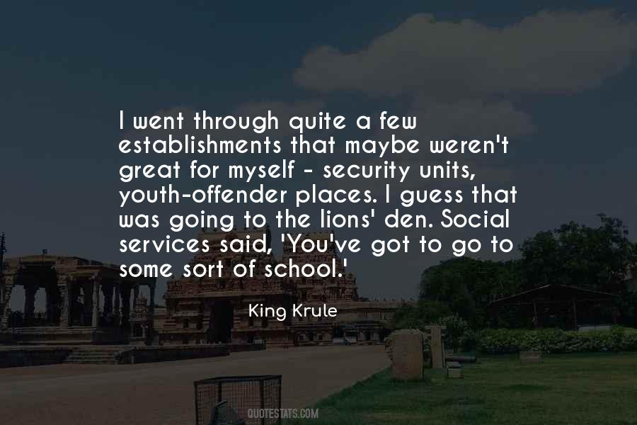 King Krule Quotes #855540