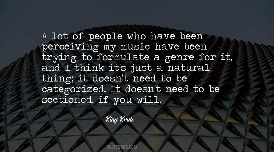King Krule Quotes #922908
