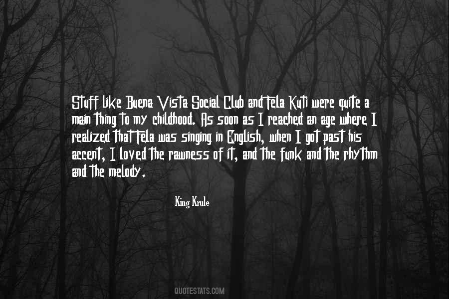 King Krule Quotes #972272