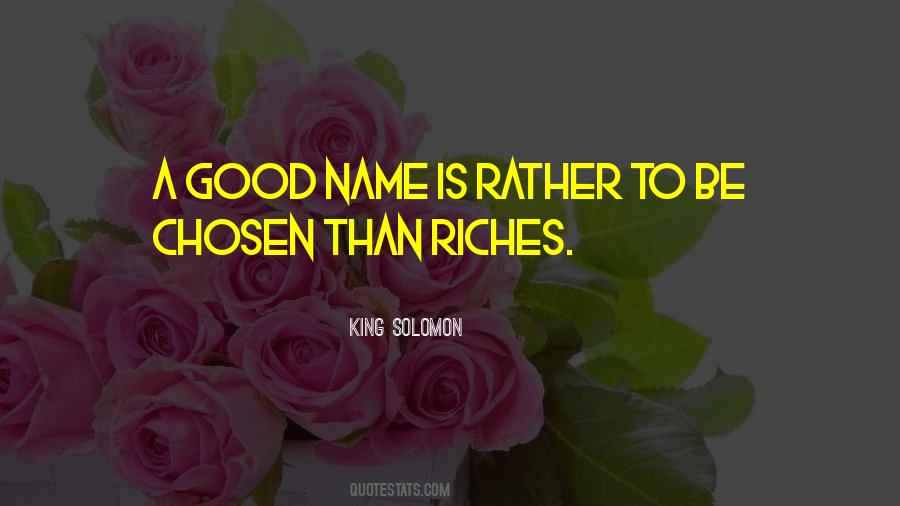 King Solomon Quotes #1766526