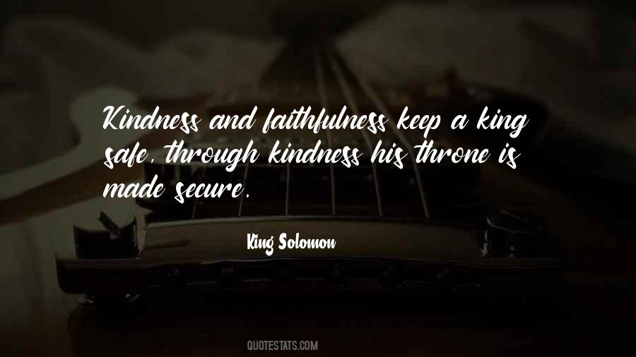 King Solomon Quotes #451283