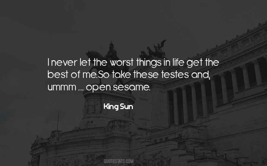 King Sun Quotes #779592