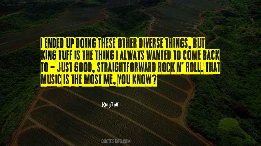 King Tuff Quotes #401496