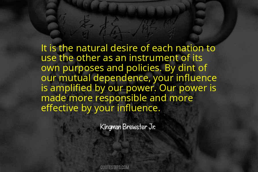 Kingman Brewster Jr. Quotes #1067238