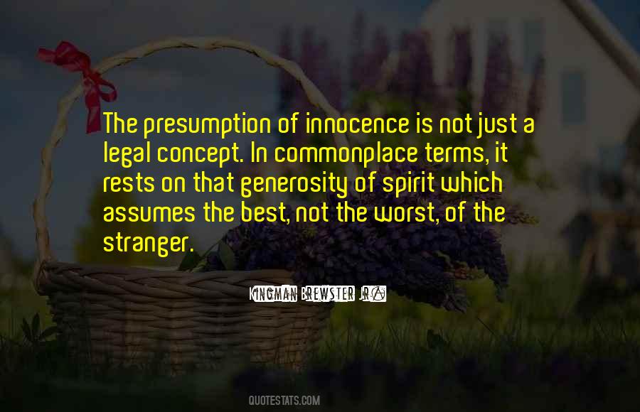 Kingman Brewster Jr. Quotes #1682124