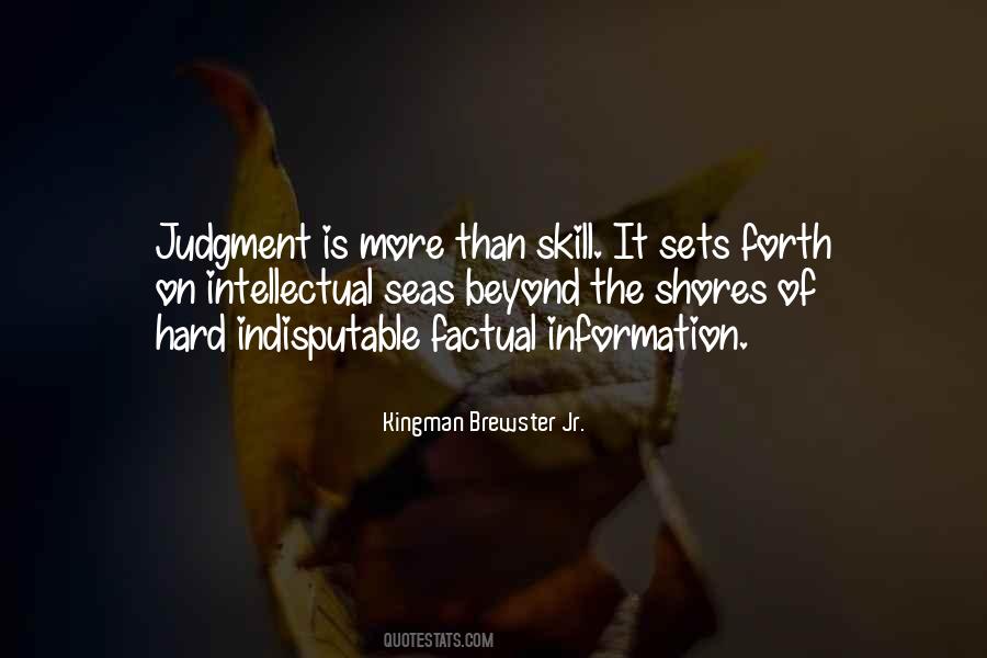 Kingman Brewster Jr. Quotes #443763
