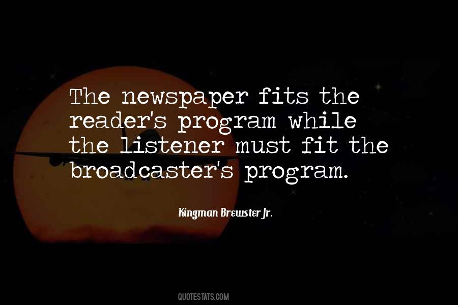 Kingman Brewster Jr. Quotes #763303