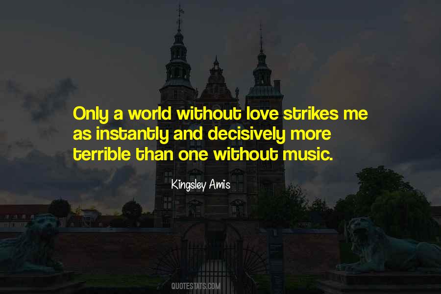 Kingsley Amis Quotes #1244517