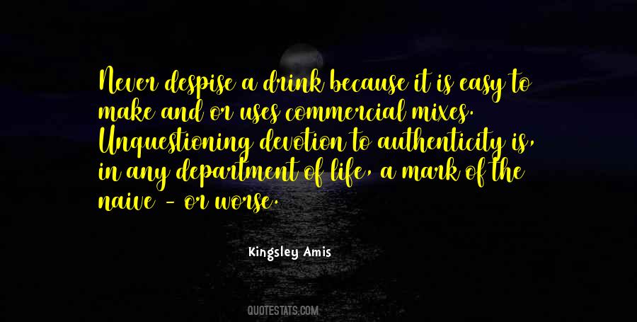 Kingsley Amis Quotes #1299917