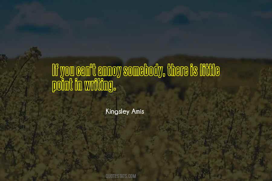 Kingsley Amis Quotes #1304025