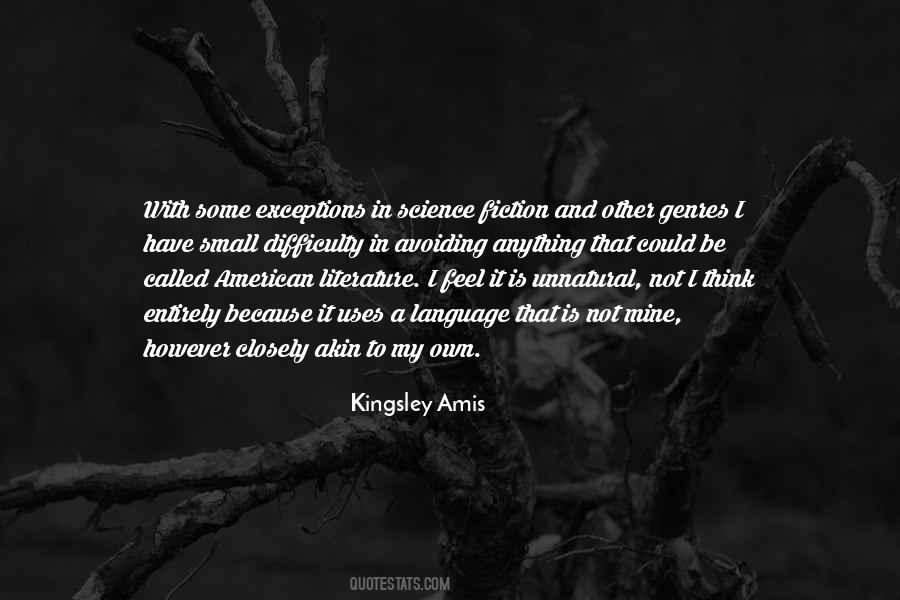 Kingsley Amis Quotes #1396938