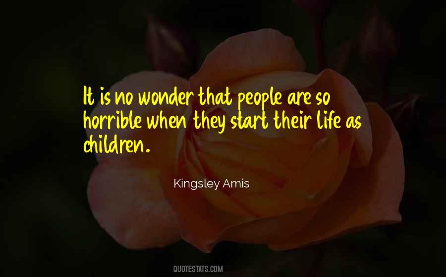 Kingsley Amis Quotes #1440433