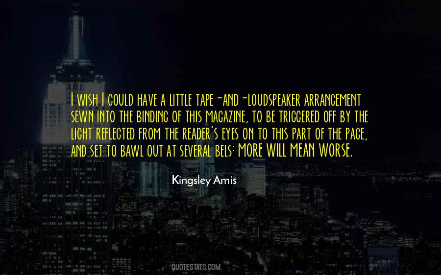 Kingsley Amis Quotes #1664271