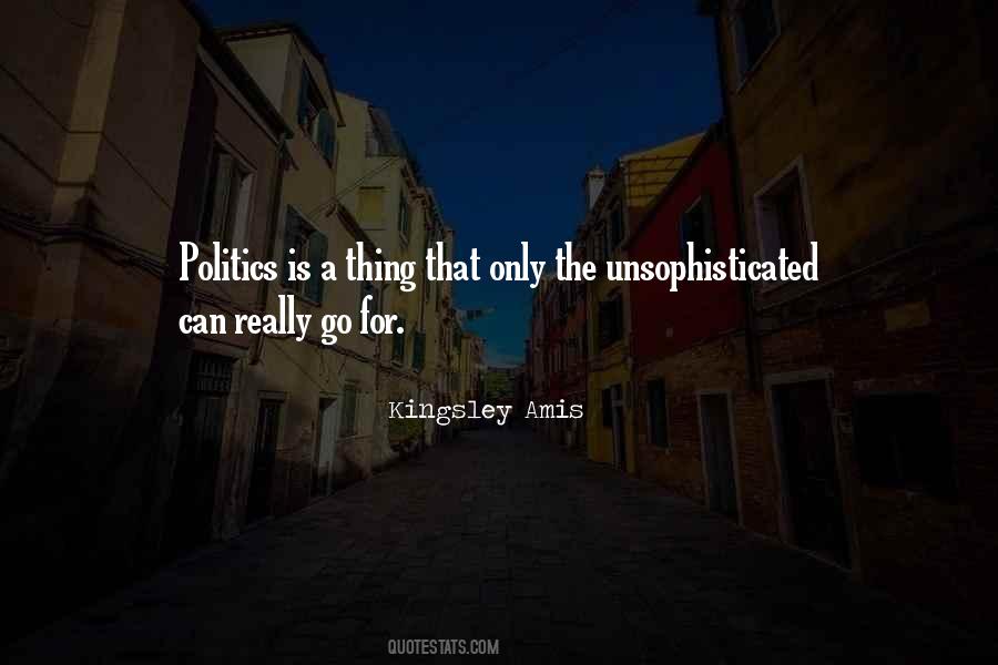 Kingsley Amis Quotes #287394