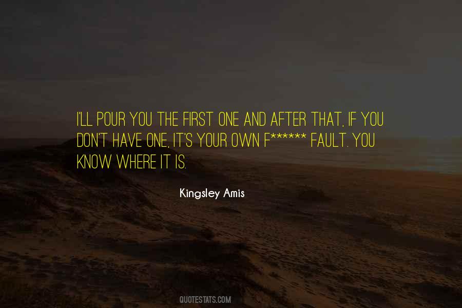 Kingsley Amis Quotes #343001