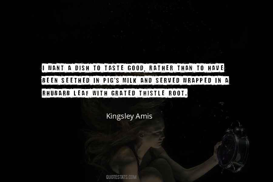 Kingsley Amis Quotes #371692