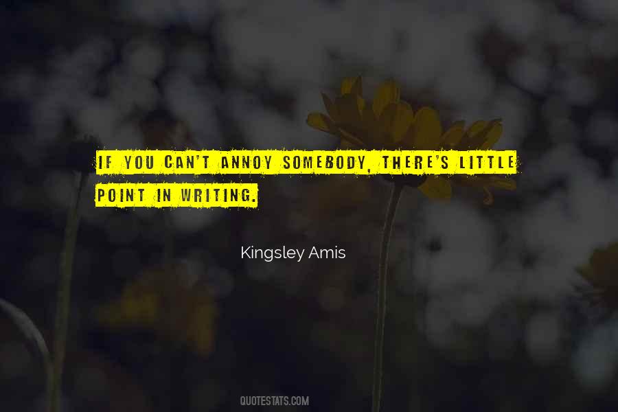 Kingsley Amis Quotes #380373