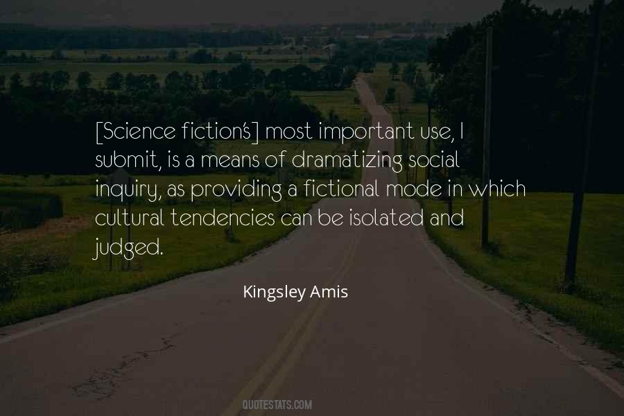 Kingsley Amis Quotes #748774