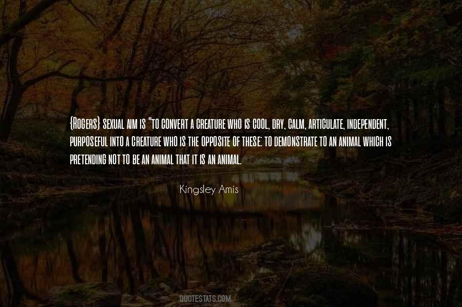 Kingsley Amis Quotes #761390