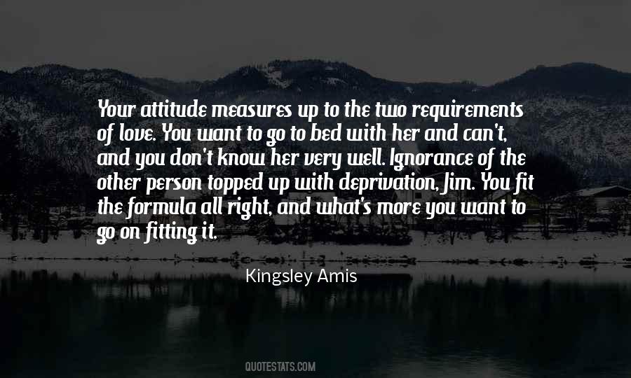 Kingsley Amis Quotes #887216