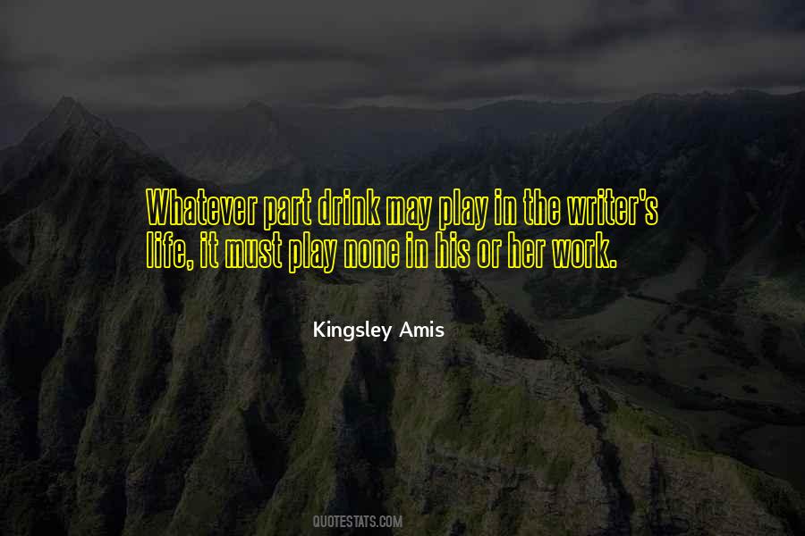 Kingsley Amis Quotes #948729