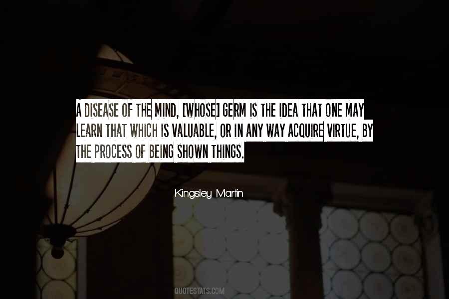 Kingsley Martin Quotes #1670439