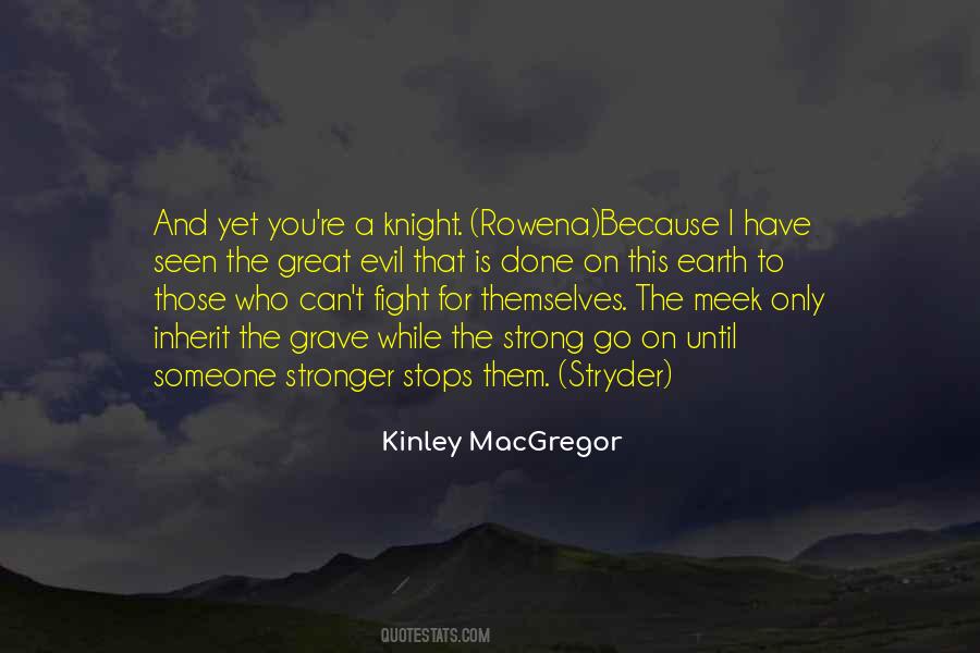 Kinley MacGregor Quotes #1352075