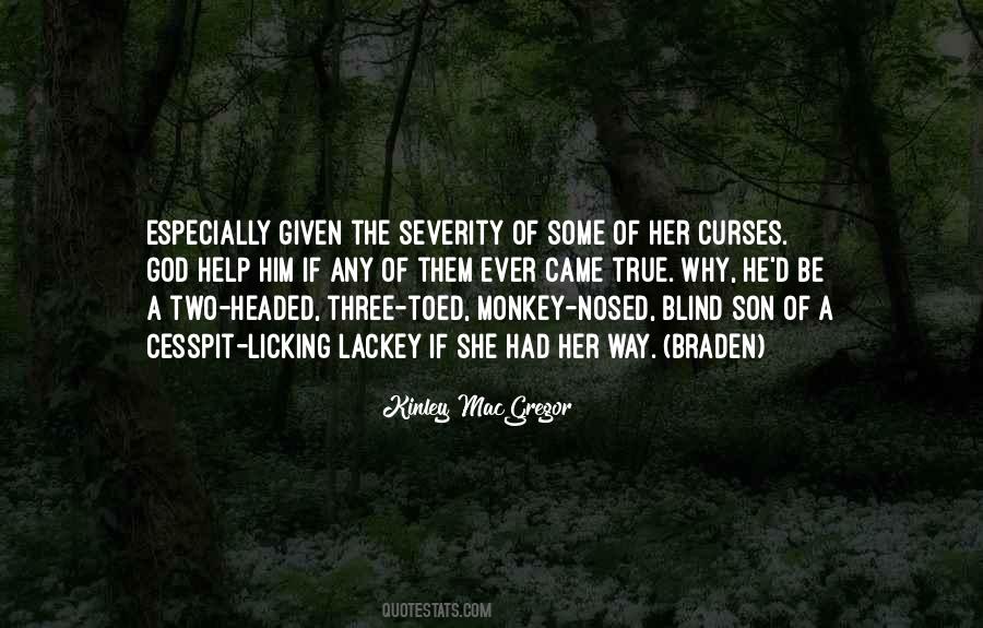 Kinley MacGregor Quotes #1486434