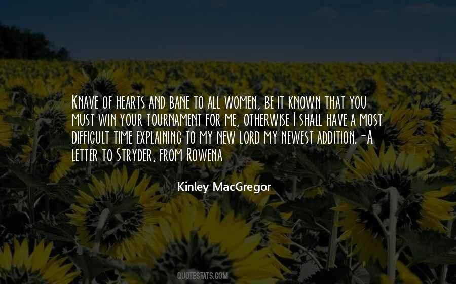 Kinley MacGregor Quotes #1490124