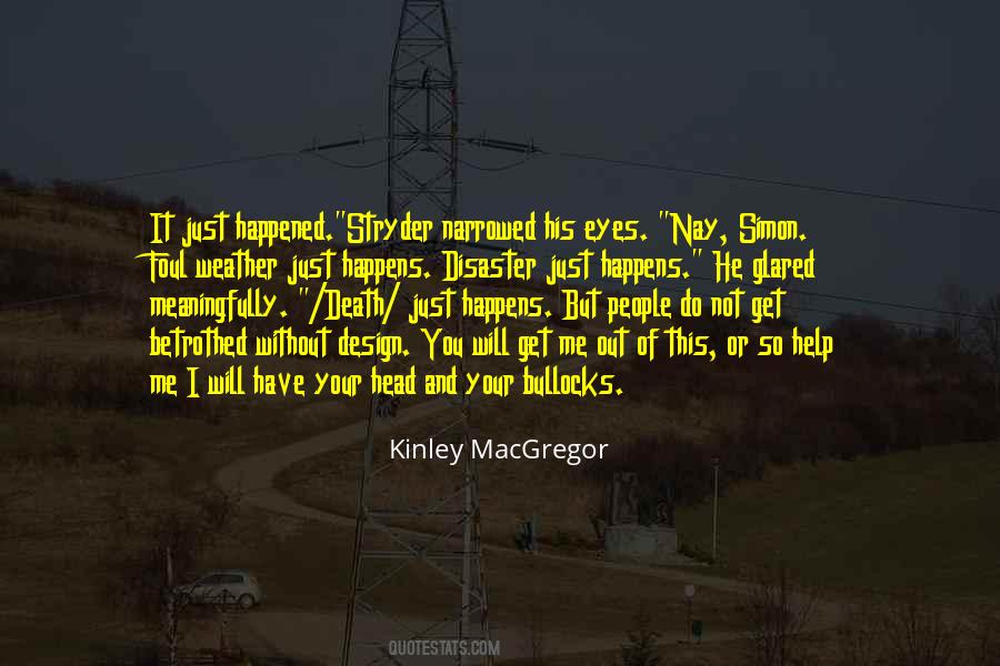 Kinley MacGregor Quotes #1528281