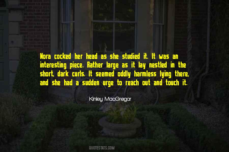 Kinley MacGregor Quotes #197011