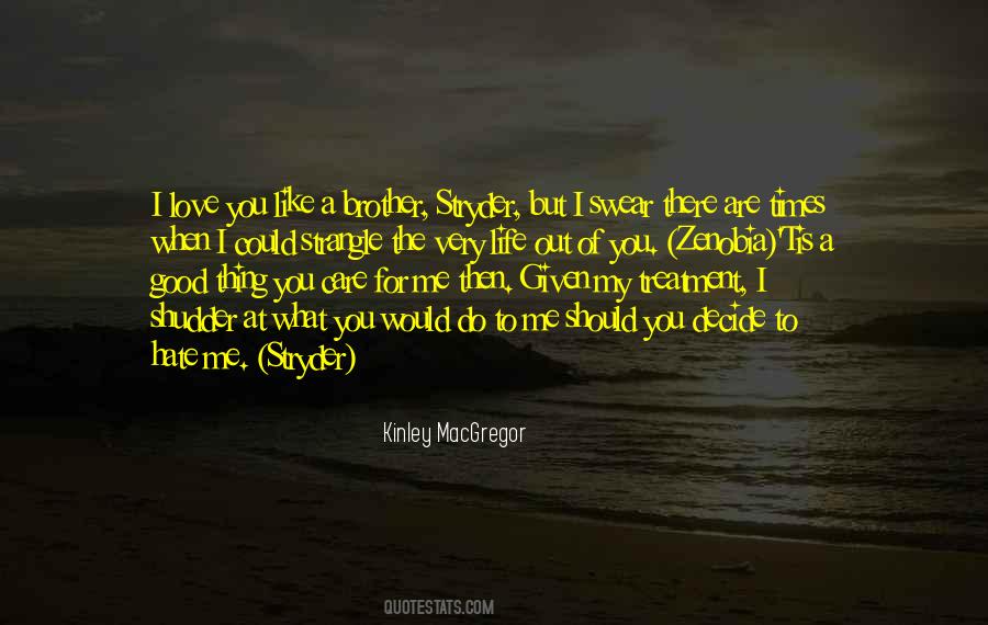 Kinley MacGregor Quotes #239501