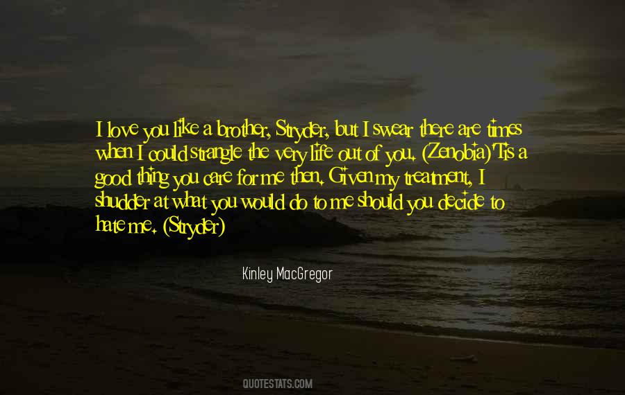 Kinley MacGregor Quotes #239501