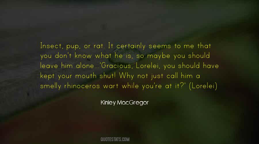 Kinley MacGregor Quotes #544067