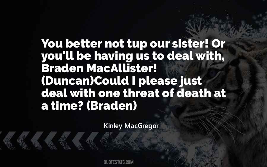 Kinley MacGregor Quotes #803974