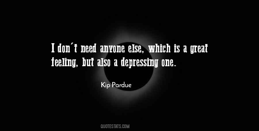 Kip Pardue Quotes #865459