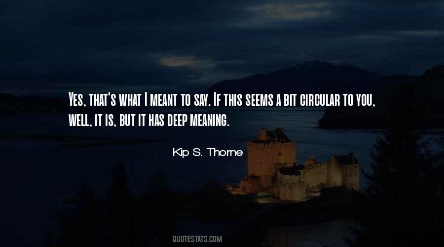 Kip S. Thorne Quotes #113708