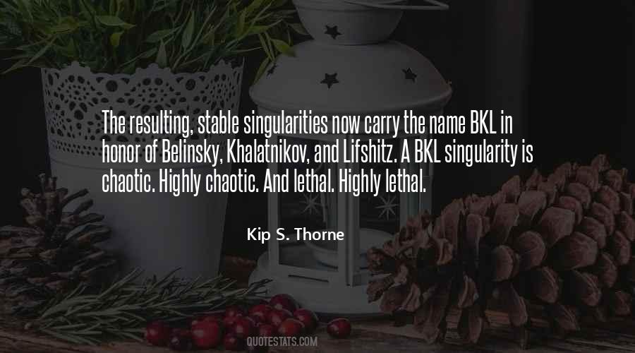 Kip S. Thorne Quotes #1247182