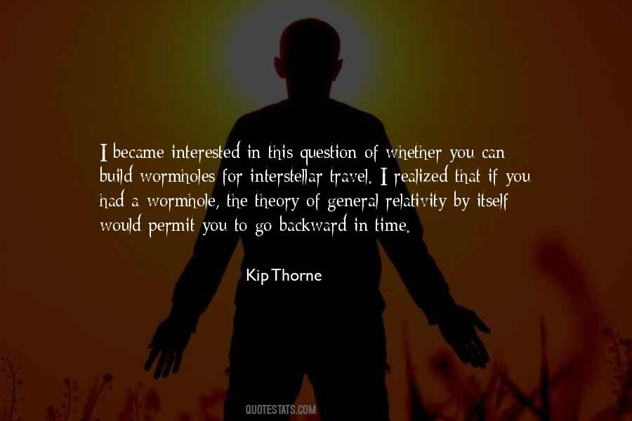 Kip Thorne Quotes #489511