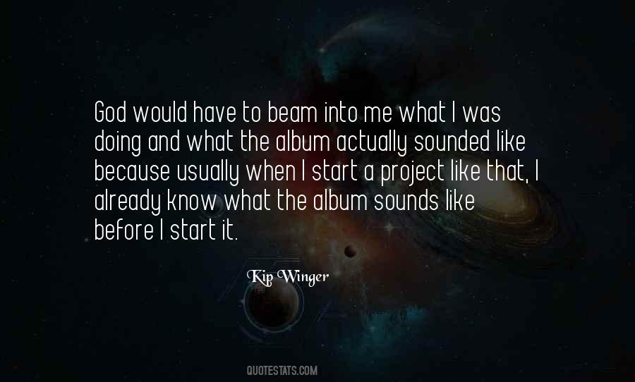 Kip Winger Quotes #1543510