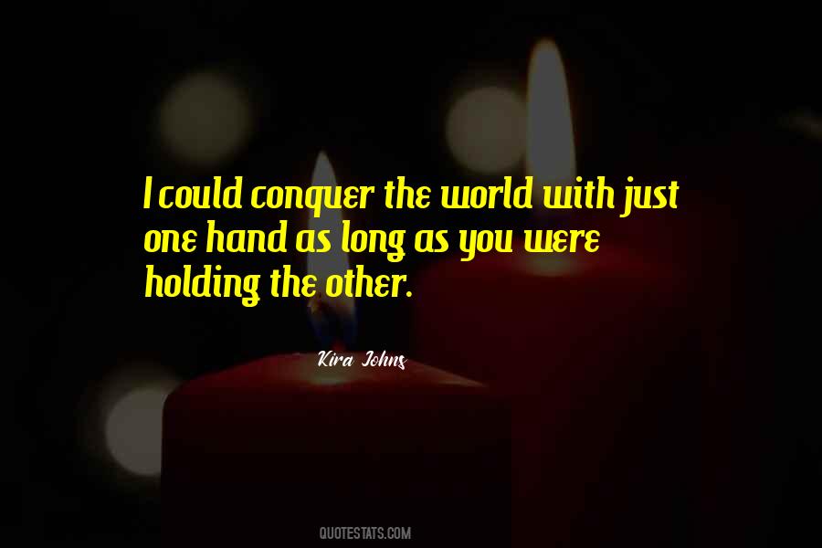 Kira Johns Quotes #105006