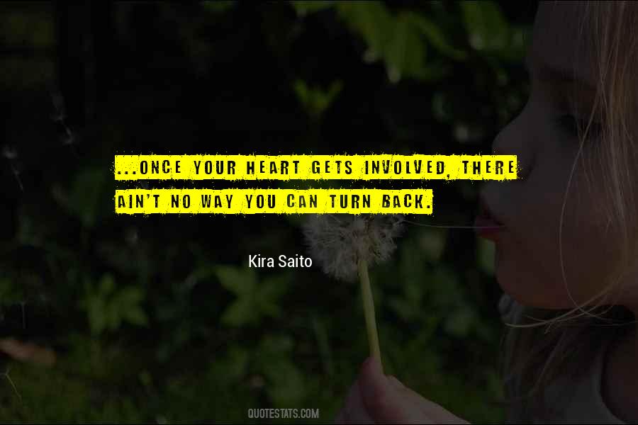 Kira Saito Quotes #1784727
