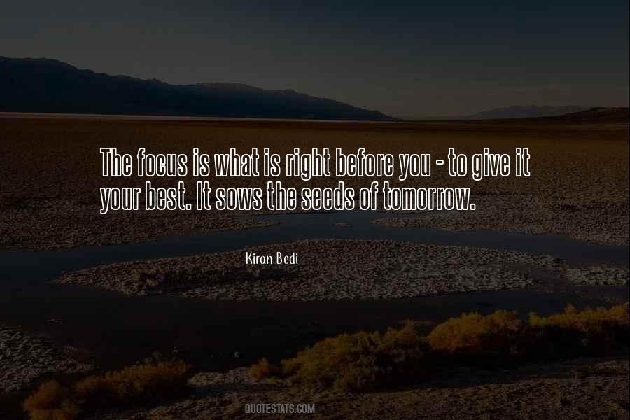Kiran Bedi Quotes #1464874