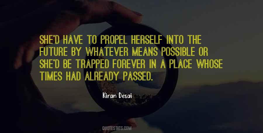 Kiran Desai Quotes #204076