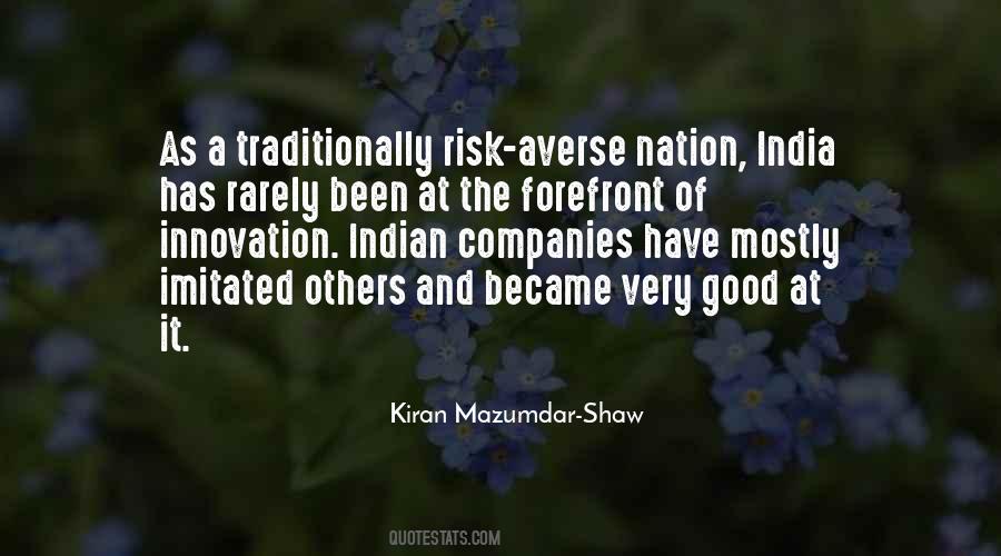Kiran Mazumdar-Shaw Quotes #1081598