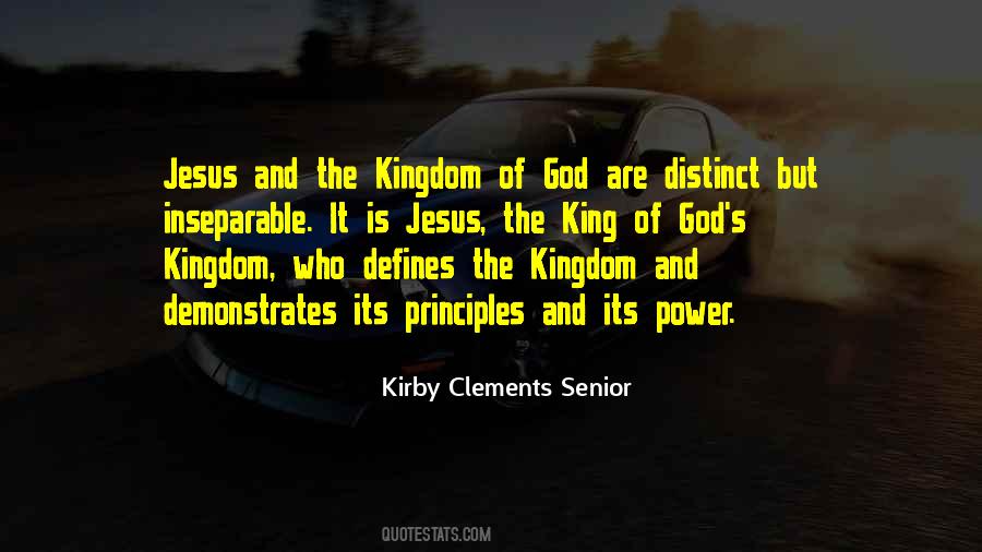 Kirby Clements Senior Quotes #1359272 Kirby Clements Senior Quotes #1359272
