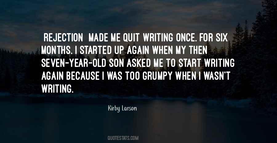 Kirby Larson Quotes #944773