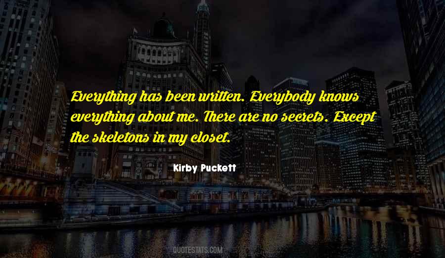 Kirby Puckett Quotes #461430