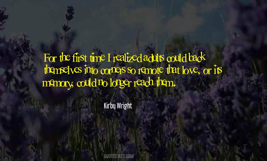 Kirby Wright Quotes #1837019